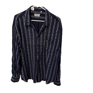 Vintage Artioli Made In Italy Mens Shirt XL